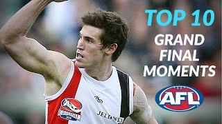 Top 10 AFL Grand Final Moments