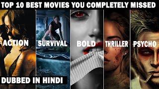 Top 10 Best Movies You Completely Missed Dubbed In Hindi