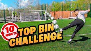 IMPOSSIBLE 10 MINUTE TOP BINS CHALLENGE! 