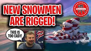 World's Worst Fortnite Player Has Found A HUGE Problem With The New Snowmen