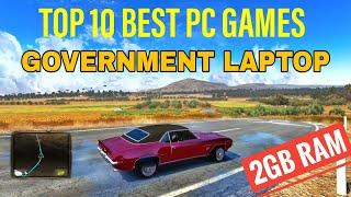 Top10 Best Pc Games On Government Laptop| 2Gb Ram| A to z creators On Tamil