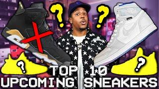 TOP 10 MOST ANTICIPATED Sneaker Releases Of 2020! (Upcoming January 2020 Sneaker Releases)