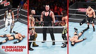 WWE Top 10 Elimination Chamber 2020 Predictions! (WWE 2K20)