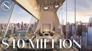 The Iconic $40 MILLION Penthouse Triplex at 150 Central Park South