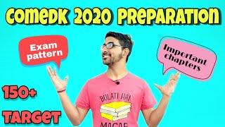 comedk 2020 prepartion | top 10 college | cutoff | Ranking |  comedk form | important chapter