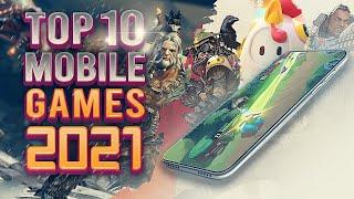 Top 10 Mobile Games to Look Forward to in 2021