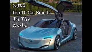 Top 10 Car Brands In The World 2020