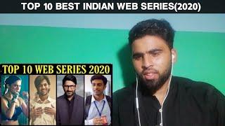 Top 10 Best Indian Web Series(2020) in Hindi - Reaction!| With Unique Concept