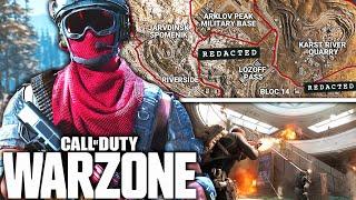 Call Of Duty WARZONE: New MAP LOCATIONS LEAKED, End Of SEASON 2 REVEALED, & More!