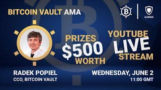 Bitcoin Vault | Top Coin Facts | $BTCV AMA (+ time codes)