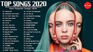 Top Hits 2020 ⚡️ TOP 40 Popular Songs Playlist 2020 ⚡️ Best English Music Collection 2020
