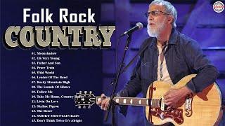 Top Folk Rock And Country Music 70s 80s 90s With Lyrics | Folk Rock And Country Music | Folk Country