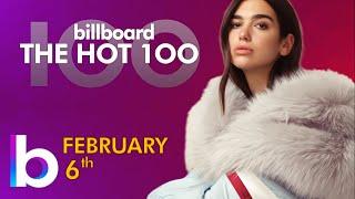 Billboard Hot 100 Top Singles This Week (February 6th, 2021)