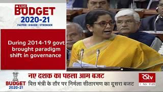 Budget 2020-21:  Achievements of Modi Government