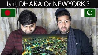 Pakistani Reaction on Modern Dhaka | Best Places of Dhaka | Reaction Pros