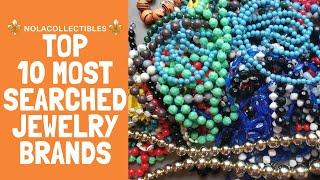 Top 10 Most Searched for Jewelry Brands | Reseller Research | Jewelry ID