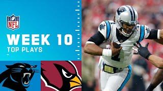 Panthers Top Plays from Week 10 vs.Cardinals | Carolina Panthers