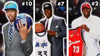 Top 10 #1 Draft Picks of All Time in NBA History.