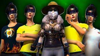 TOP 5 JOGADORAS FEMININAS - FREE FIRE