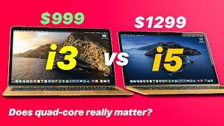 Macbook Air 2020 i3 vs i5 | Student/Basic Task Comparison!