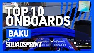 IT'S A SPRINT TO THE LINE! Top 10 Best Onboards 2020 Squadsprint Azerbaijan