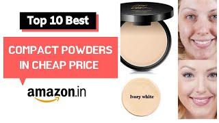 Top 10 Best Compact Powders in Amazon India with cheap Price According to Skin Types 2020