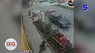 Top 10  Accident Escape Moments