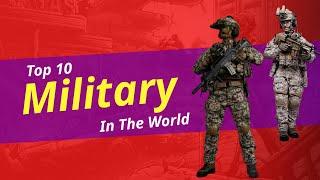 Top 10 Military In The World | Strongest Military Forces | Powerful Country's |