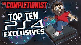 Top 10 PS4 Exclusives