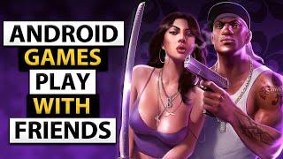 MULTIPLAYER GAMES FOR ANDROID PLAY WITH FRIENDS | TOP 6 MULTIPLAYER GAMES ANDROID 2020