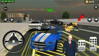 Driving President Trump 3D #8 PRESIDENTIAL LIMO! - Android Gameplay [HD] #10 Car Parking