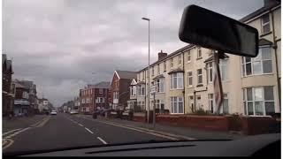 My car riding inside Blackpool City United Kingdom