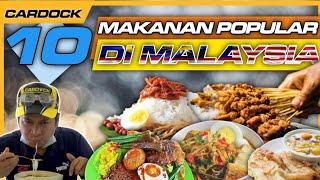 TOP 10 MAKANAN YANG PALING #POPULAR DI MALAYSIA