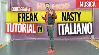 Tutorial di Ballo Hip Hop | Lezione di Massi De Cenzo |Musica| Freak Nasty - Megan Thee Stallion