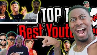 THEY FINALLY MADE A UPDATED LIST!!! REACTING TO THE TOP 10 BASKETBALL PLAYERS | TyTheGuy