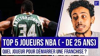 TOP 5 MEILLEURS JOUEURS NBA SOUS L'AGE DE 25 ANS !