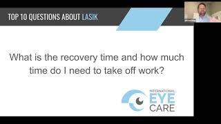 International Eye Care Top 10 Questions LASIK All Together
