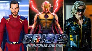 Top 10 Arrowverse Characters Who Should've Appeared in Crisis on Infinite Earths