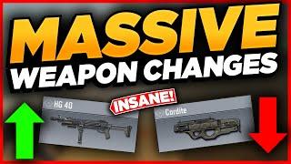 *MASSIVE* Weapon Changes! (New Best Weapons) | Call of Duty Mobile | COD Tips