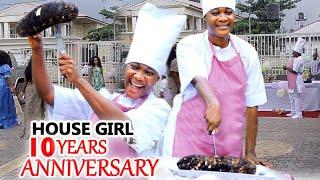 HOUSE Girl 10 YEARS ANNIVERSARY SEASON 3&4 - Mercy Johnson 2020 Latest Nigerian Nollywood Movie