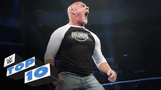 Top 10 Friday Night SmackDown moments: WWE Top 10, Feb. 21, 2020