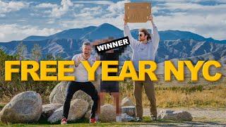 I GAVE AWAY A FREE YEAR IN NYC TO.... | Ryan Serhant Vlog #100