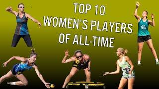 Ranking the Top 10 Women's Roundnet Players of All-Time