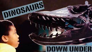 DINOSAURS DOWN UNDER AND OTHER FOSSILS FROM AUSTRALIA - BOOK READ ALOUD (READ TO ME) CT FAMILY