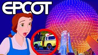 Top 10 Hidden Secrets at Epcot - Disney World Secrets 2021