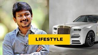 Psycho Movie Hero Udhayanidhi Stalin Income House Car And Family Luxurious Lifestyle in Tamil