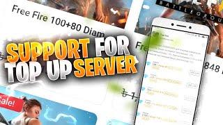 Support For Reopen Malaysia Free Fire Top Up Serversدعم إعادة فتح خوادم تعبئة مجانية لماليزيا