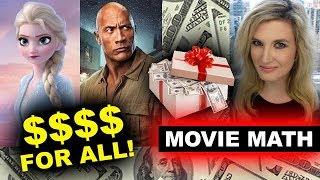 Box Office - Jumanji The Next Level, Frozen 2 Billion