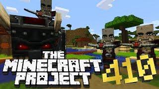 THE GREAT VILLAGER WAR! - The Minecraft Project #410