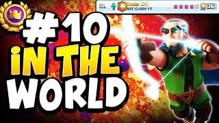 #10 IN THE WORLD WITH BEST MAGIC ARCHER DECK EVER! - Clash Royale